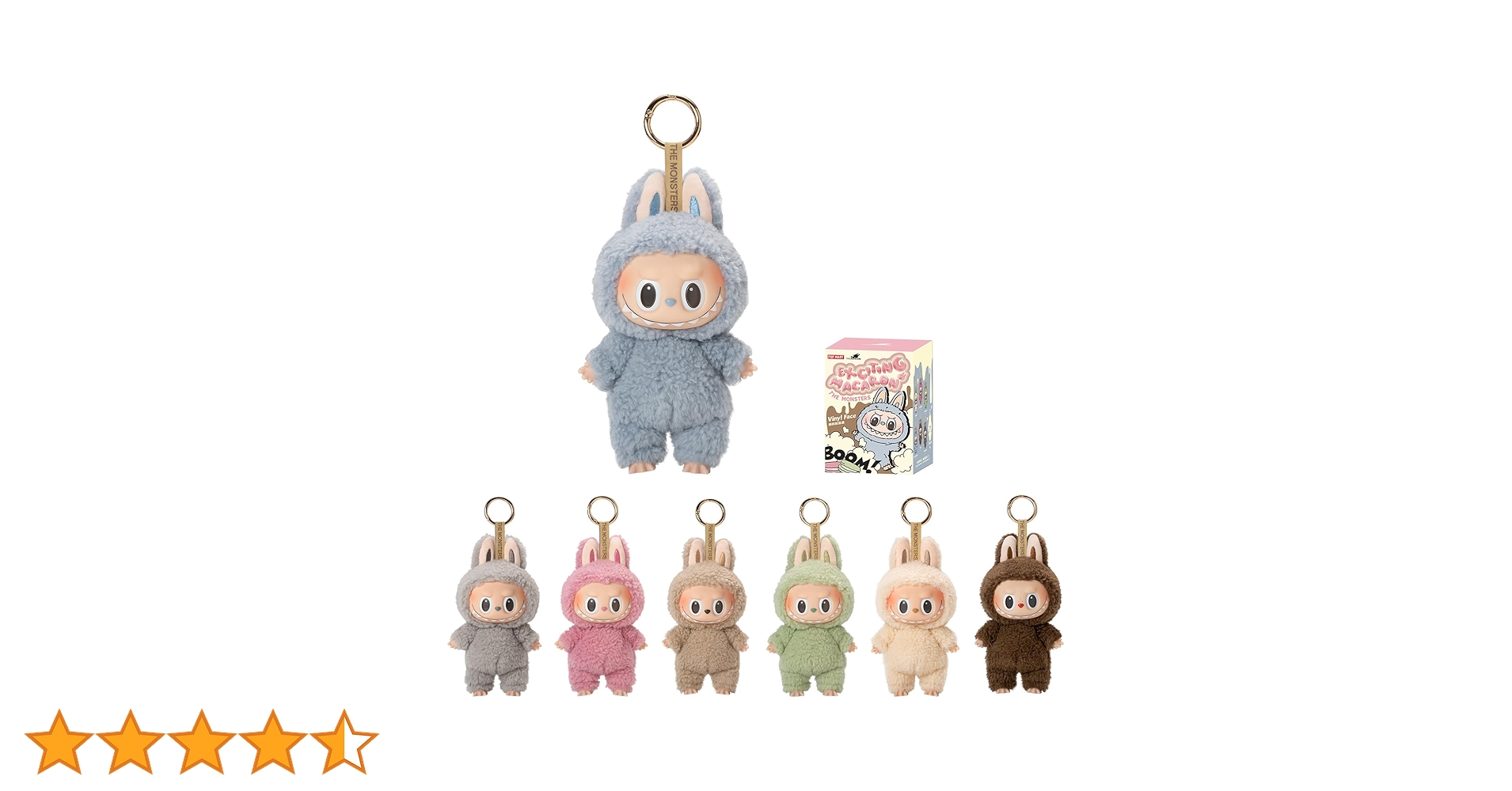 【即日発送】POPMART THE MONSTERS マカロン 2点セット Amazon | POP MART THE MONSTERS Exciting Macaron ぬいぐるみ